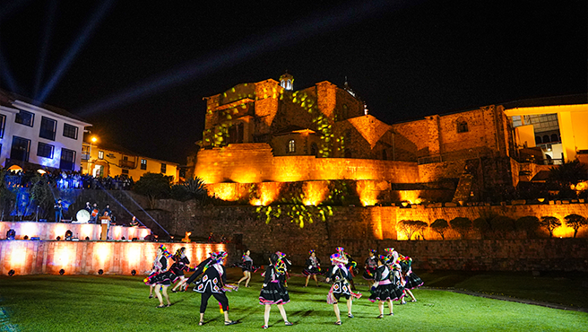 Presidenta de la Corte de Cusco participo en el lanzamiento de la escenificación "Apu Wanakauri Raymi 2024"