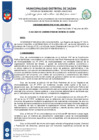 Vista preliminar de documento ORDENANZA MUNICIPAL N° 006-2024 - ORDENANZA QUE APRUEBA LA CREACIÓN COMITE DE SALUD EN LA MDJ