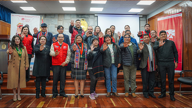 Corte de Cusco desarrolla acciones de lucha contra la trata de personas en la región