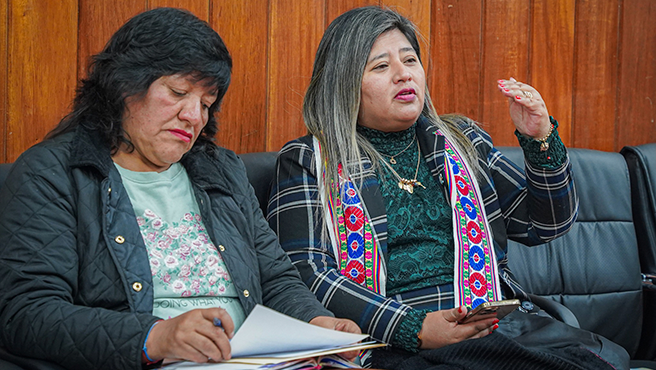 Corte de Cusco desarrolla acciones de lucha contra la trata de personas en la región