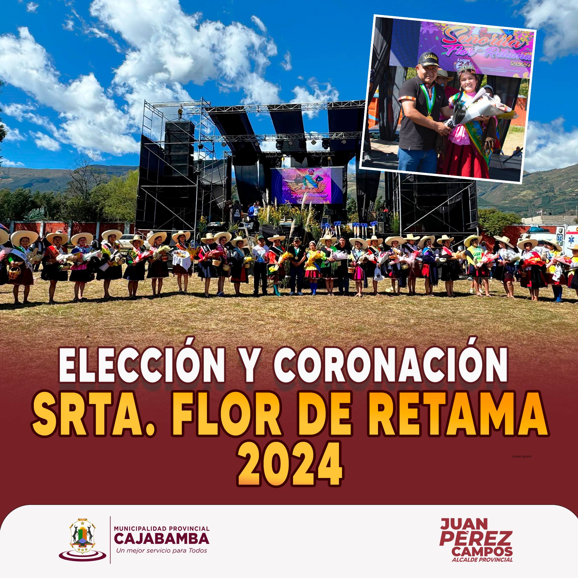 Srta. Flor de Retama 2024