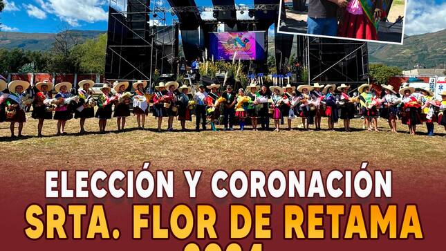 Srta. Flor de Retama 2024