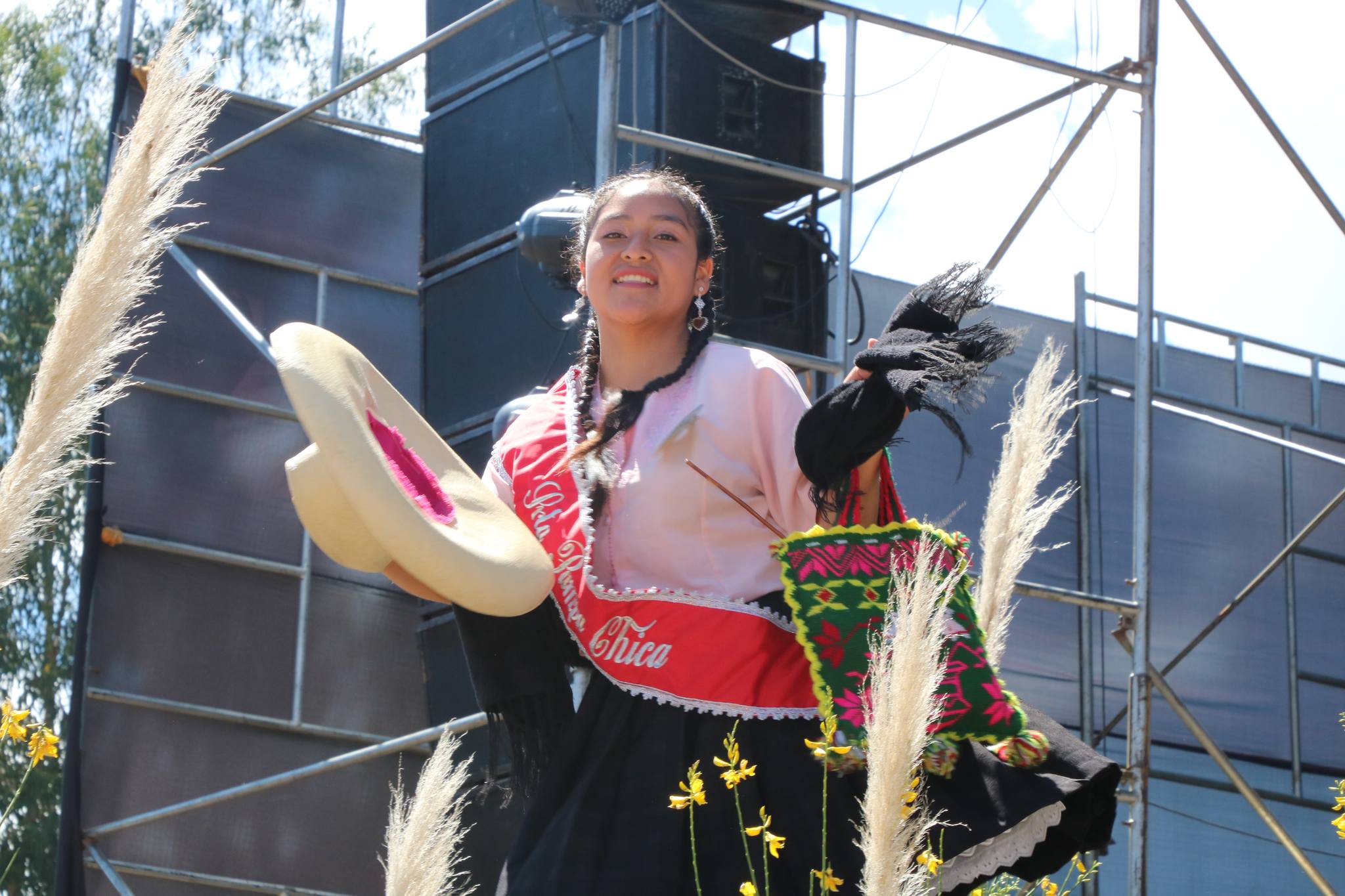 Srta. Flor de Retama 2024
