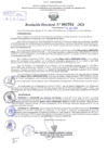 Vista preliminar de documento Resolución Directoral. N° 1754 - 2024 