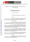 Vista preliminar de documento RIGSE N°089-2024 exclusión SF Renta $ Bonos Corporativos