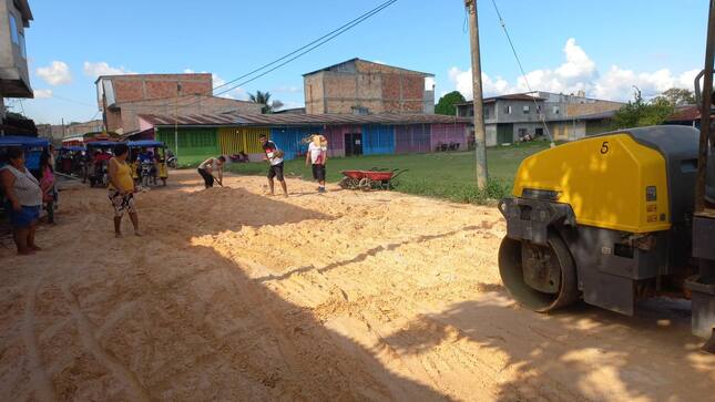 culminaron con el mejoramiento de la Calle 6 de Julio. 