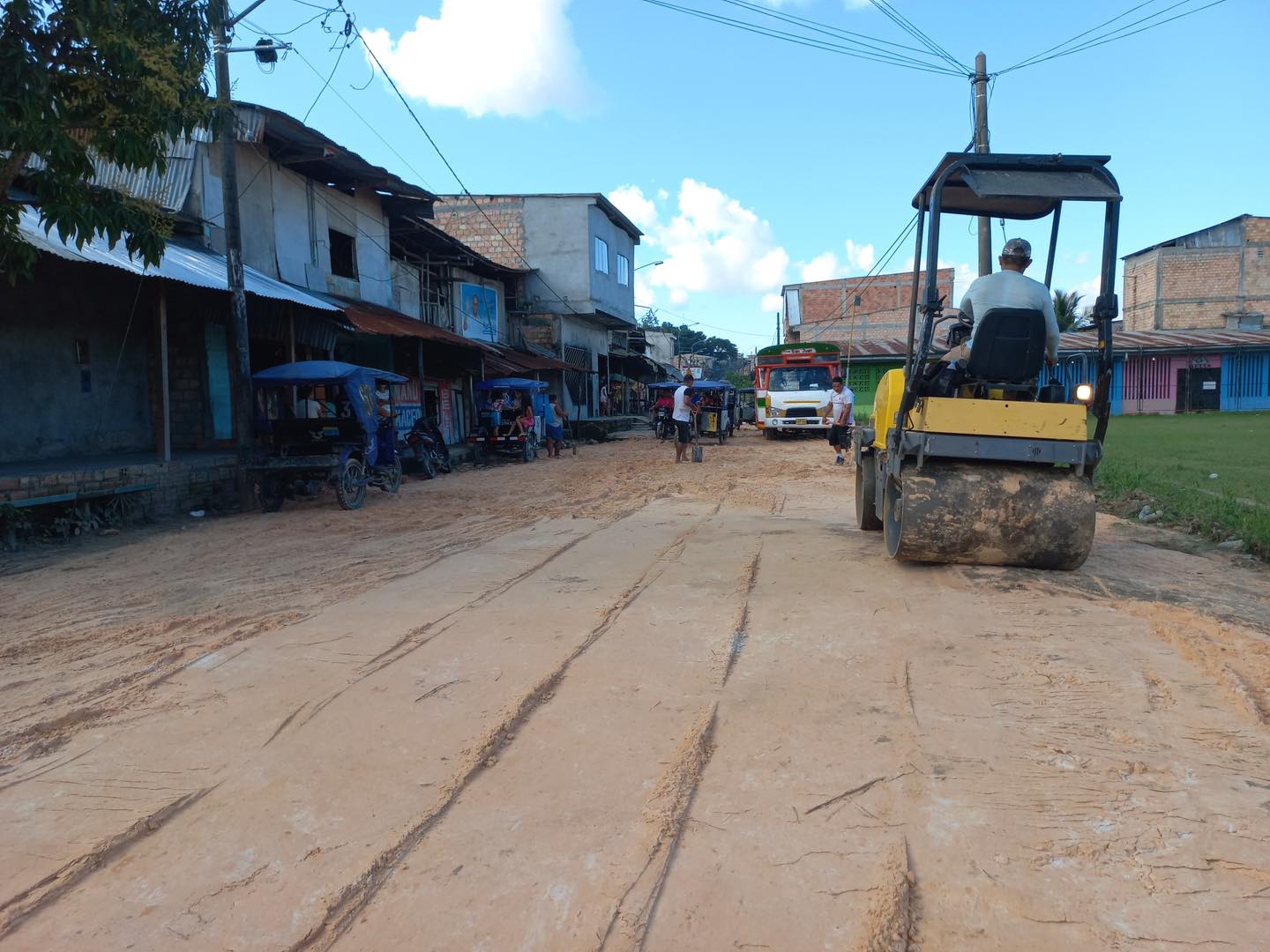 culminaron con el mejoramiento de la Calle 6 de Julio. 