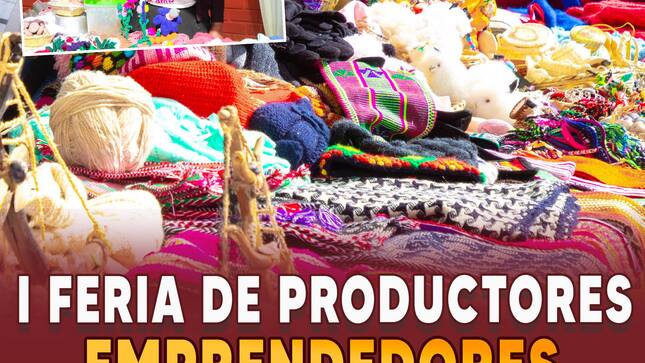 I feria de productores emprendedores