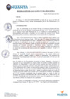Vista preliminar de documento RESOLUCION DE ALCALDIA N° 061-2024-MPH-A