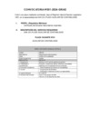 Vista preliminar de documento CONVOCATORIA N 001 GRU42