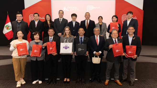 PROMPERÚ fortalece vínculos con Japón