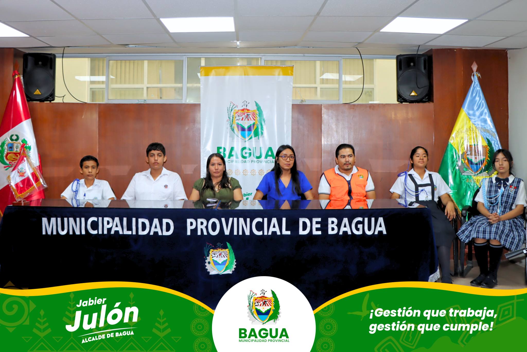 Imagen de la Charla Dirigida a Municipios Escolares