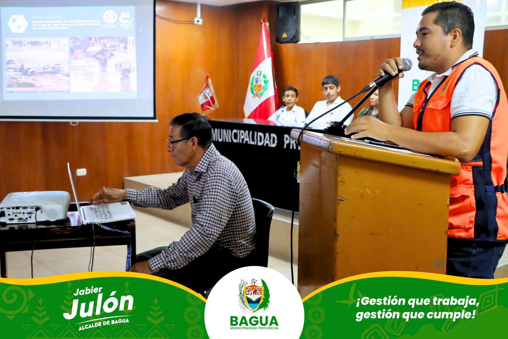 Imagen de la Charla Dirigida a Municipios Escolares 2