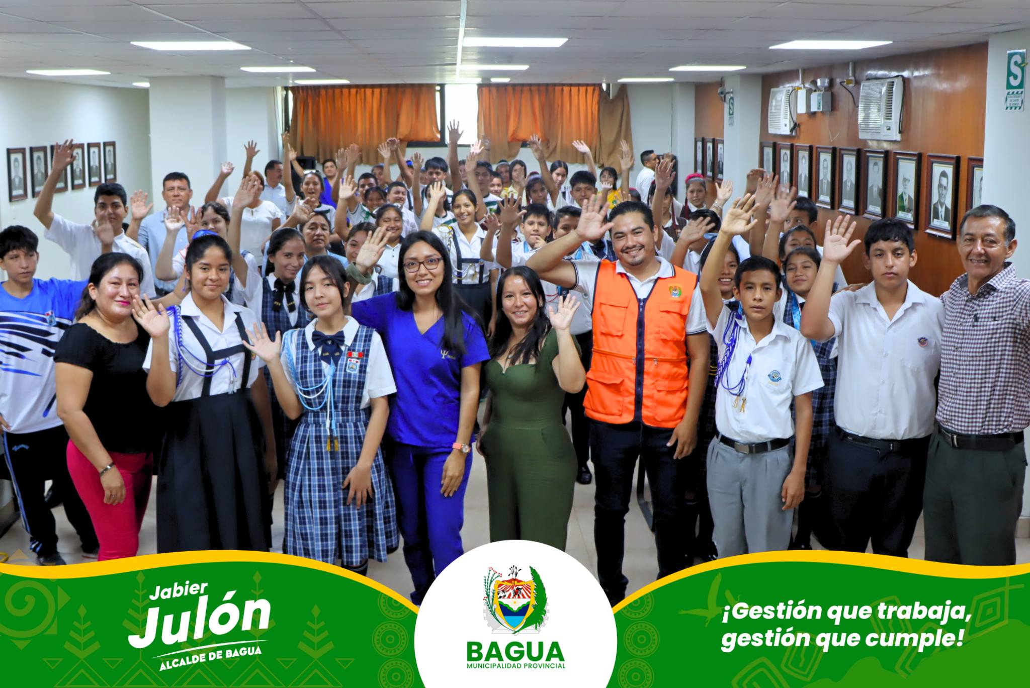 Imagen de la Charla Dirigida a Municipios Escolares 5