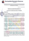 Vista preliminar de documento DECRETO ALCALDIA N°001-2024-MDH-ALC (EMBANDERAMIENTO)