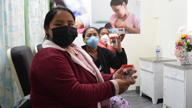 INSN inaugura primer Centro de Extracción de Leche Humana