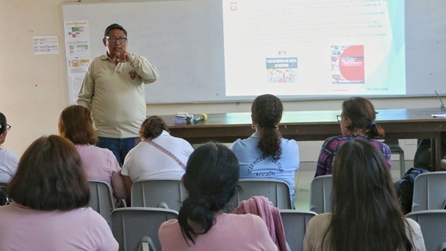 Capacitan al personal municipal ante sismos