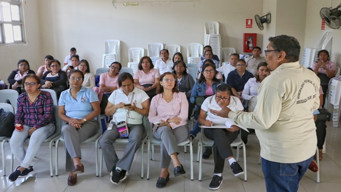 Capacitación