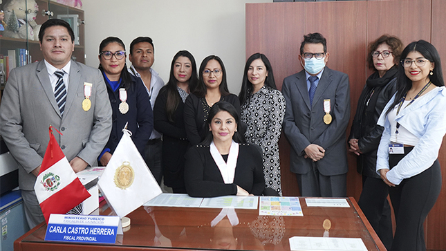 Fiscalía Especializada de Violencia de Lima Centro procesó 15 casos de delitos en flagrancia durante turno fiscal