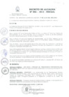 Vista preliminar de documento Decreto De Alcaldia Nro 006-2012-Mdcgal