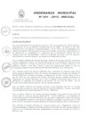 Vista preliminar de documento Ordenanza Municipal Nro 001 - 2012 - Mdcgal