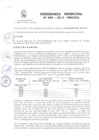 Vista preliminar de documento Ordenanza Municipal Nro 004 - 2012 - Mdcgal