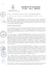 Vista preliminar de documento Decreto De Alcaldia Nro 004-2012-Mdcgal
