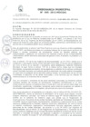 Vista preliminar de documento Ordenanza Municipal Nro 005 - 2012 - Mdcgal