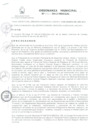 Vista preliminar de documento Ordenanza Municipal Nro 011 - 2012 - Mdcgal