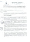 Vista preliminar de documento Ordenanza Muniicpal Nro 013-2012-Mdcgal