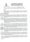 Vista preliminar de documento Acuerdo De Concejo Nro. 031-2014-Mdcgal-Cm