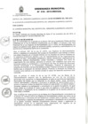 Vista preliminar de documento Ordenanza Municipal Nro 018 - 2012 - Mdcgal