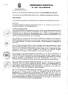 Vista preliminar de documento Ordenanza Municipal Nro 020 - 2012 - Mdcgal