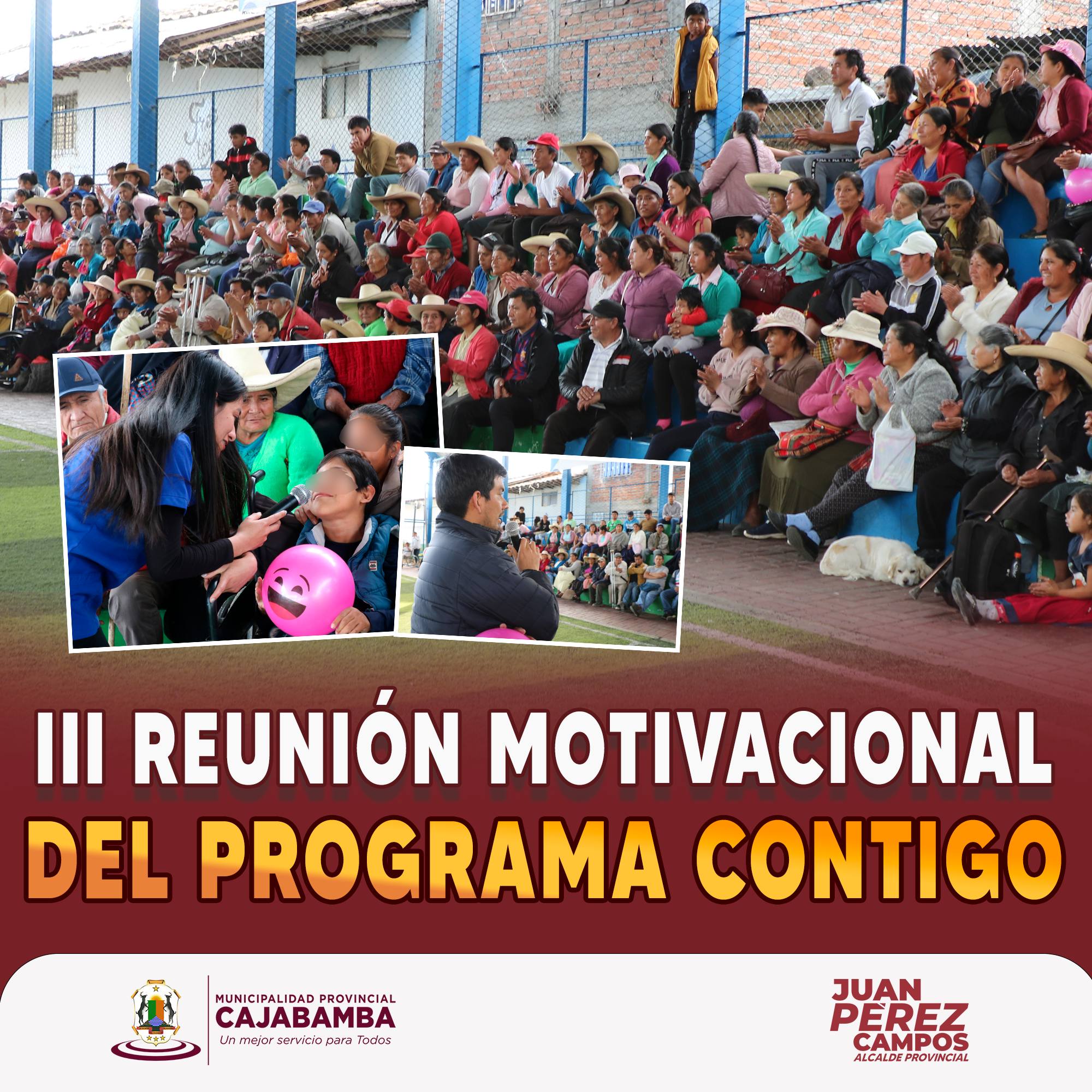III reunión motivacional del programa contigo