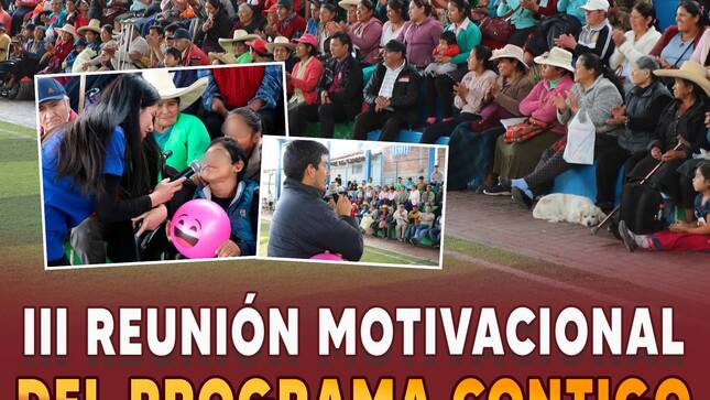 III reunión motivacional del programa contigo