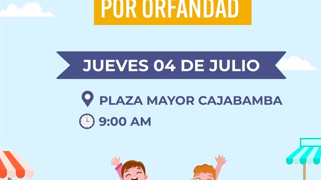 Feria y pensión por orfandad