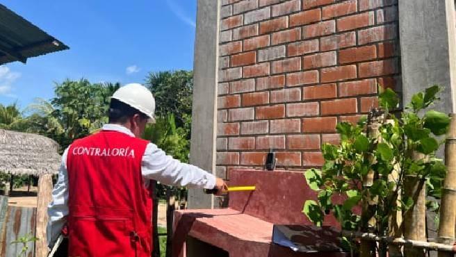 La Contraloría General advirtió situaciones que pueden afectar la ejecución de la obra “Mejoramiento y ampliación del servicio de agua potable e instalación de la disposición sanitaria de excretas y de aguas grises en la comunidad nativa de Nuevo Belén, Distrito de Imaza, provincia de Bagua, este proyecto esta valorizado en S/ 2 660 187 y podría afectar a más de 360 habitantes.