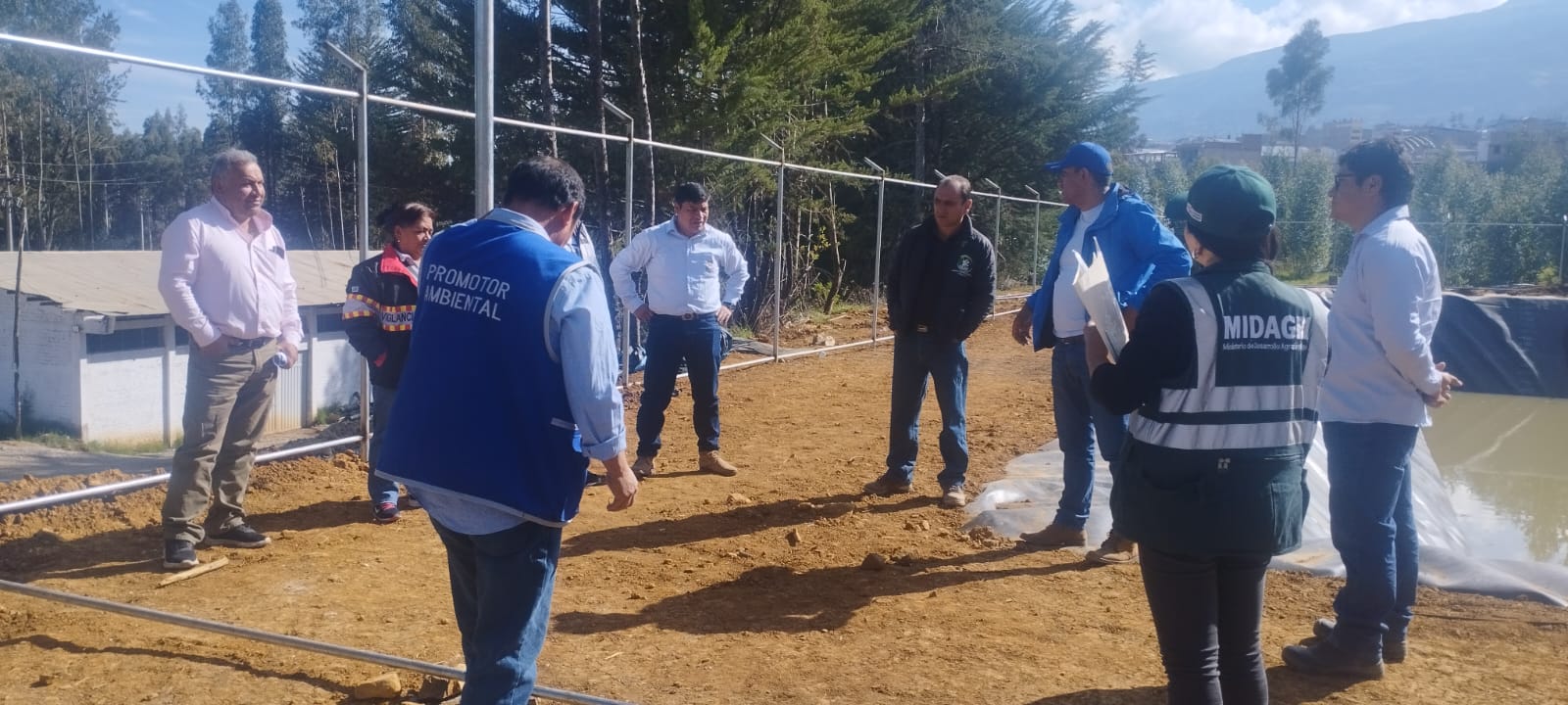 Operativo de Fiscalización a Car Wash en Cajabamba