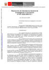 Vista preliminar de documento RES IGII 001 2024  PROY CROWD-OFICIAL CUMP DEDICAC NO EXCLUSIVA
