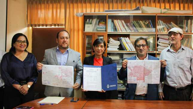 firman convenio para limites de Chiclayo con JLO y Pimentel 2