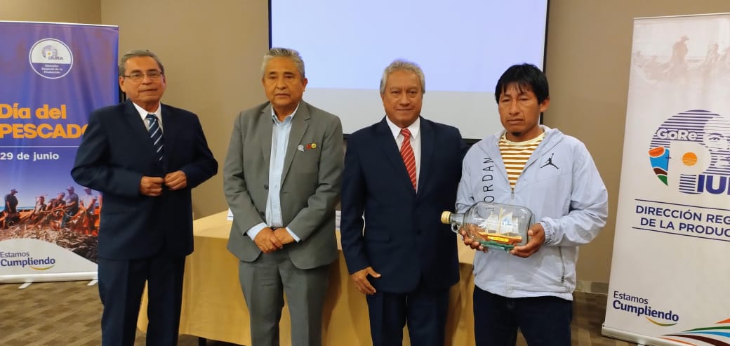 GORE Piura promueve el desarrollo responsable y sostenble de la pesca artesanal