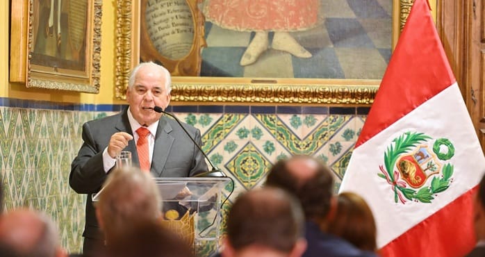 Jurista peruano Alberto Borea Odría es elegido Juez de la Corte Interamericana de Derechos Humanos