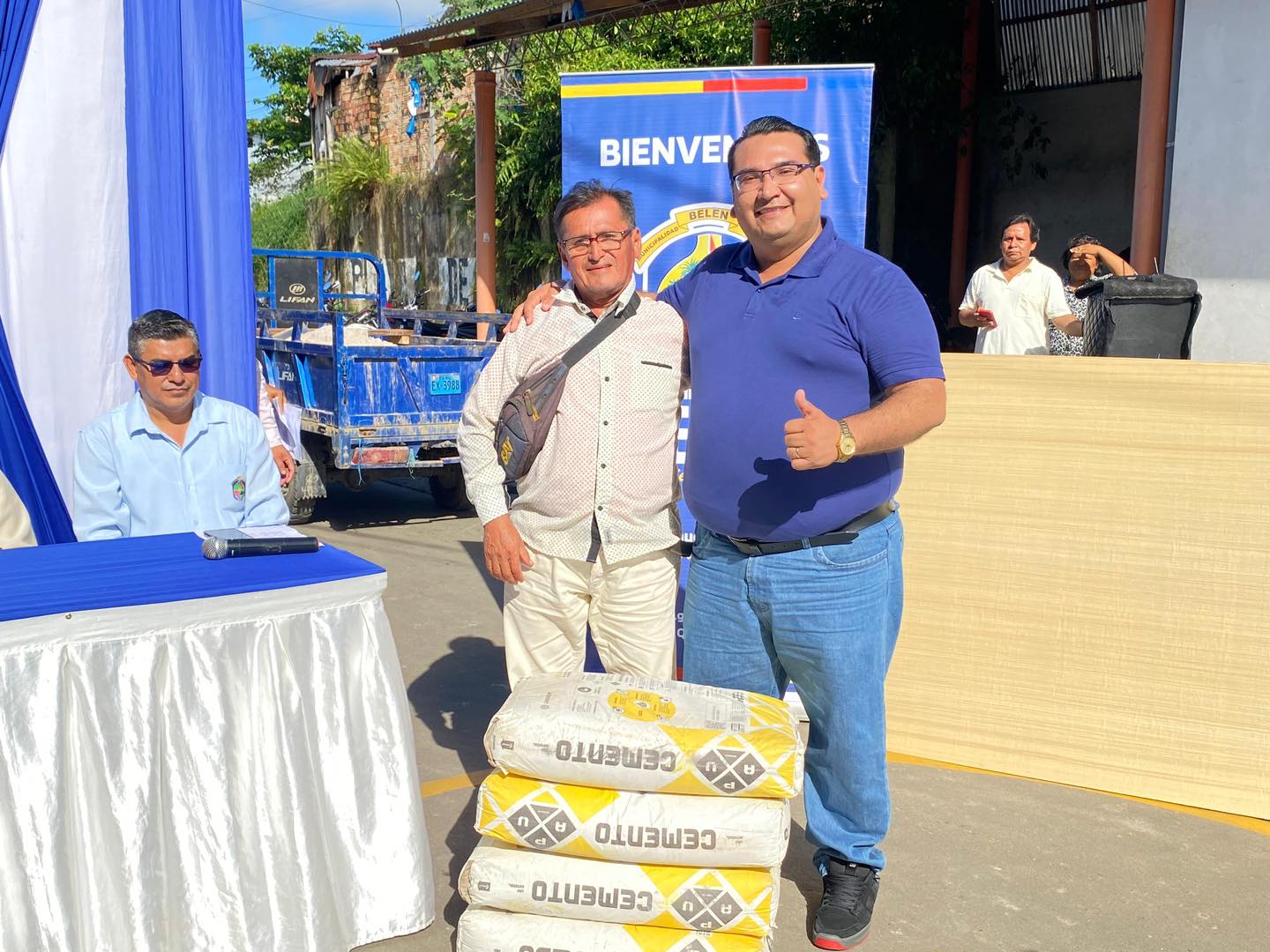 Demostrando compromiso por el bienestar y desarrollo integral del distrito y su población