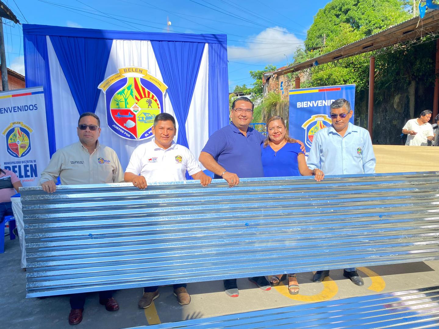 Demostrando compromiso por el bienestar y desarrollo integral del distrito y su población