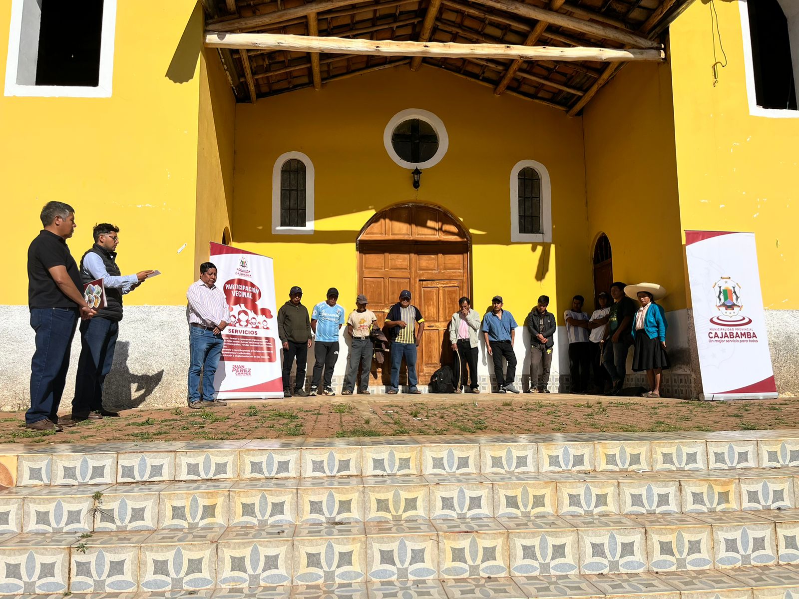 Juramentación a agente municipal de Chucruquio