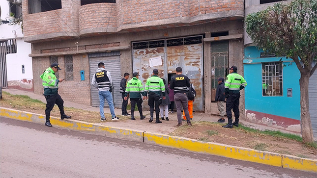 Ayacucho: Fiscalía logra internamiento preventivo para escolar intervenida en posesión de droga durante operativo en colegio