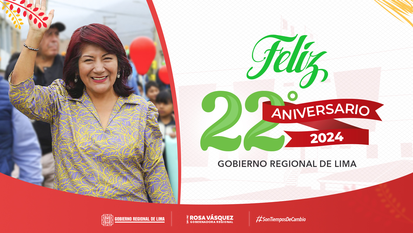Con entrega de obras, reconocimientos, campañas médicas y ferias celebraremos XXII años del Gore Lima