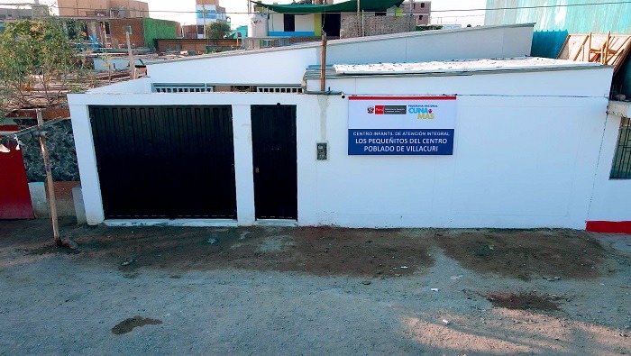 Cuna Más atenderá a más niños de la primera infancia en nuevo local de Santa Cruz de Villacurí en Ica