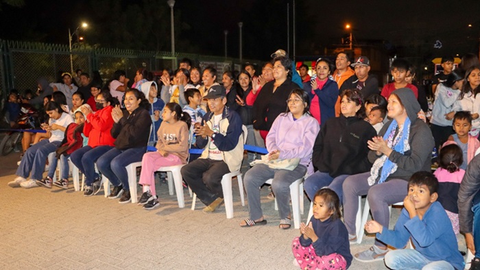 Vecinos del A.H. San Pedro