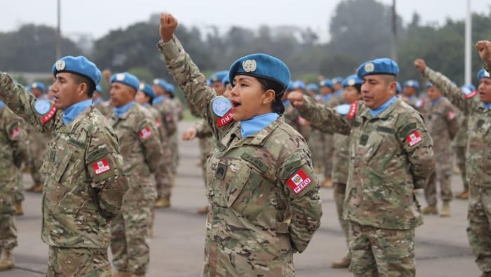 IX CONTINGENTE DE LA COMPAÑÍA DE INGENIERÍA PERÚ REALIZARÁ LABORES DE MANTENIMIENTO DE PAZ EN REPÚBLICA CENTROAFRICANA 1